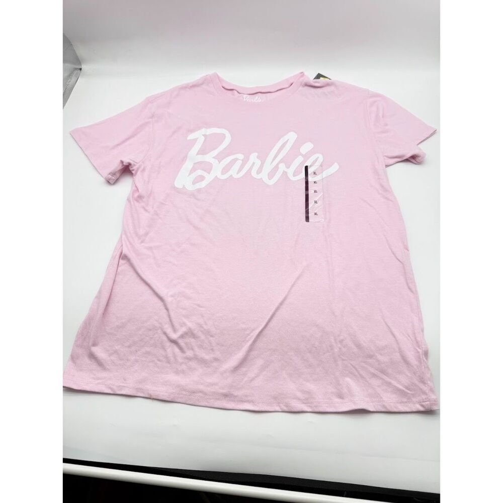 Barbie Pink Short Sleeve Tee size Xl